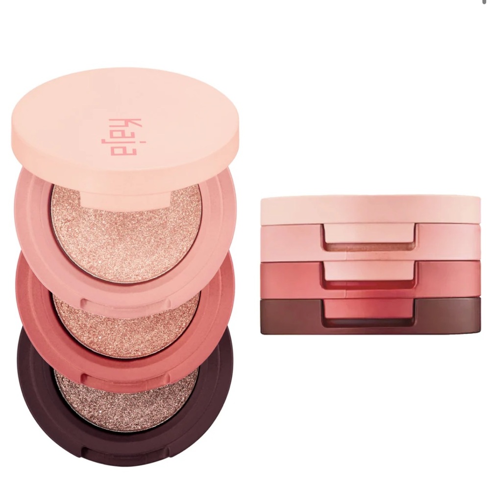 Kaja Beauty Bento Bouncy Shimmer Eyeshadow Trio